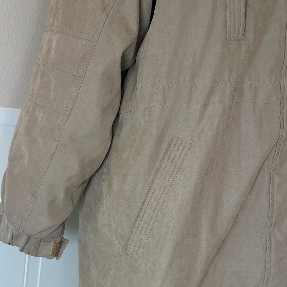 Fitz-Wright Winter Trench Utility Coat Large - image 2